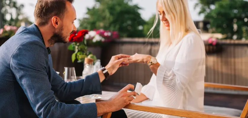 Evlilik Teklifi Organizasyonu