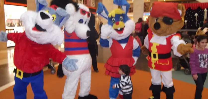 Kostümlü Çocuk Parti Organizasyonları