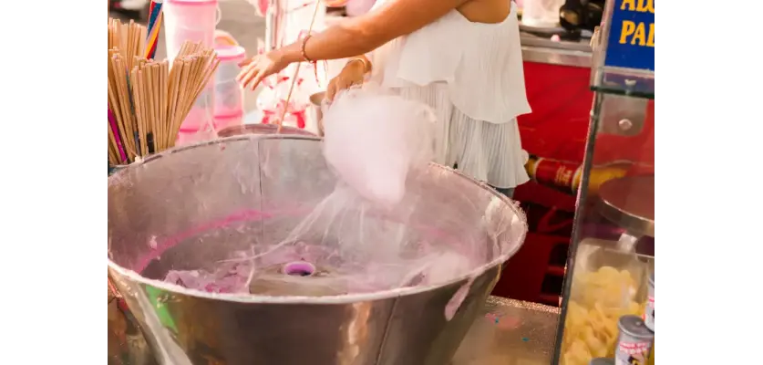 Pamuk Şeker Makinası Kiralama