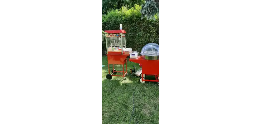 Popcorn Makinası Kiralama