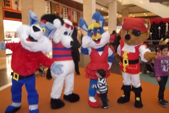 Kostümlü Çocuk Parti Organizasyonları